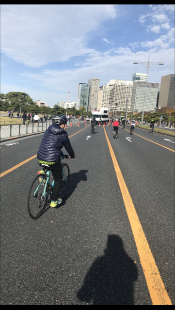 パレスサイクリングでシェア 東京サイクリングツアー レンタサイクル