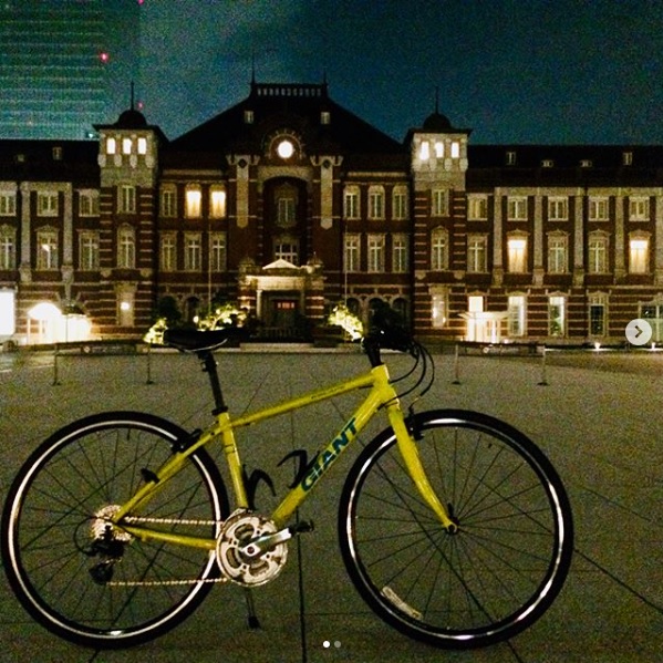 インスタ映えする撮影スポットを紹介 東京駅 東京サイクリングツアー レンタサイクル